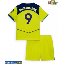 Tottenham Hotspur Richarlison #9 3rd trikot Kinder 2025-26 Kurzarm (+ Kurze Hosen)
